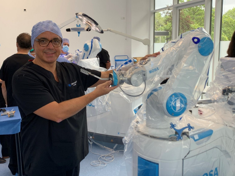 Ιατρικό Διαβαλκανικό Θεσσαλονίκης: Ρομποτική Αρθροπλαστική στην αρθρίτιδα του γόνατος