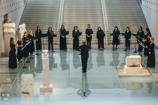 Συναυλία του γυναικείου φωνητικού συνόλου των Εquábili στην ΕΛΣ