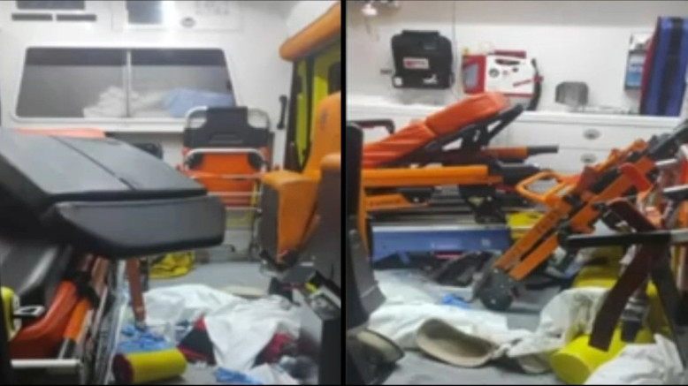 Απαράδεκτο: 60χρονη έκανε... λαμπόγιαλο ασθενοφόρο του ΕΚΑΒ στην Αγ. Βαρβάρα