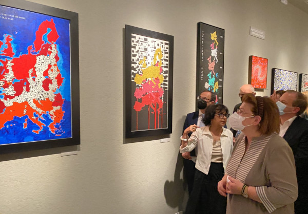 Εγκαίνια του Μουσείου Σύγχρονης Τέχνης – Πινακοθήκη Κωνσταντίνος Ξενάκης, στις Σέρρες, από την ΥΠΟΟΑ Λίνα Μενδώνη