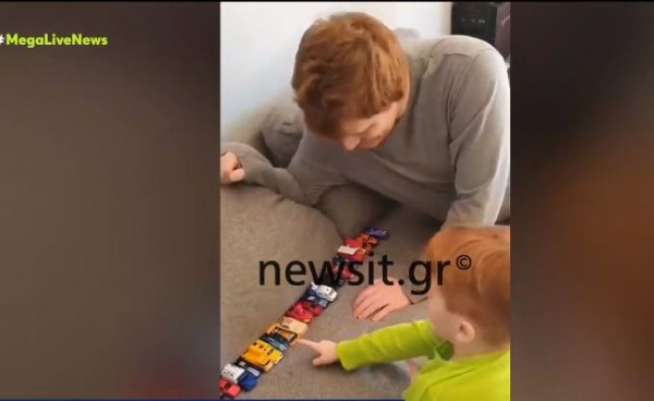 Αρπαγή Ράινερ: Βίντεο με τον 6χρονο να παίζει με τον πατέρα του στη Νορβηγία