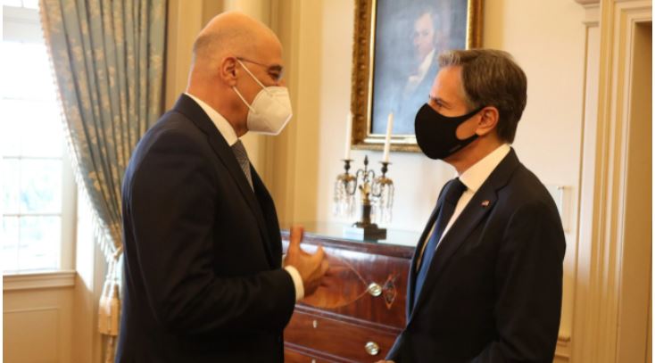 Τηλεδιάσκεψη των «3+1»: Στο τραπέζι κάθισαν ξανά οι ΥΠΕΞ Ελλάδας, ΗΠΑ, Κύπρου και Ισραήλ