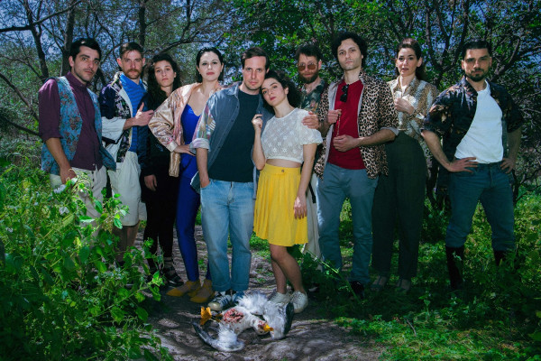 Ο Γλάρος του Τσέχωφ πετά στο θέατρο Τζένη Καρέζη για 8 παραστάσεις