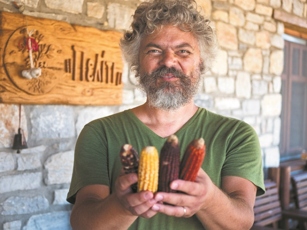 Παναγιώτης Σαϊνατούδης: «Η διατροφική κρίση θα περάσει σε όλο τον ανεπτυγμένο κόσμο»