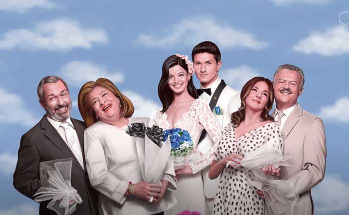 Εντυπωσιακά ποσοστά τηλεθέασης για τη σειρά «Συμπεθέροι απ’ τα Τίρανα»