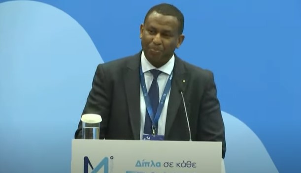 Συνέδριο ΝΔ: Ο Σπύρος Χαγκαμπιμάνα στο βήμα – Τα σενάρια που τον θέλουν υποψήφιο βουλευτή