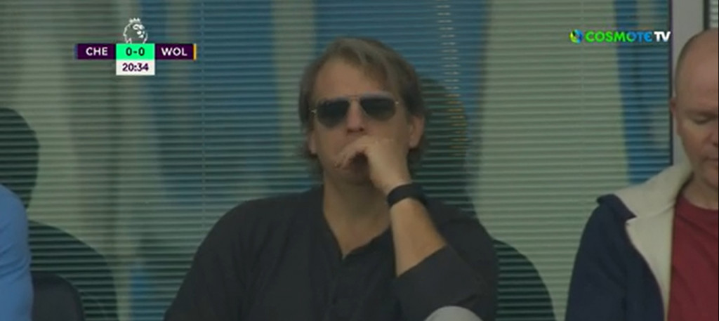 Στις κερκίδες του «Στάμφορντ Μπριτζ» ο Τοντ Μπέλι (vid)