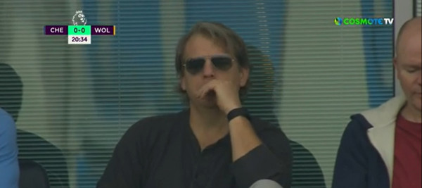 Στις κερκίδες του «Στάμφορντ Μπριτζ» ο Τοντ Μπέλι (vid)