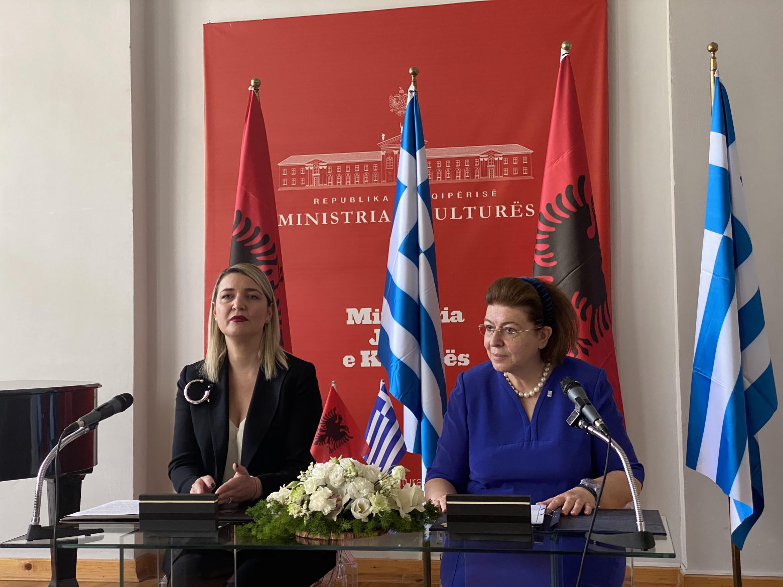 Μνημόνιο Συνεργασίας Ελλάδας - Αλβανίας για την προστασία και ανάδειξη μνημείων και αρχαιολογικών χώρων στην Αλβανία