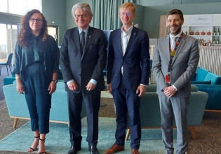 Συμφωνία Ελλάδας – Γαλλίας για τον κινηματογράφο