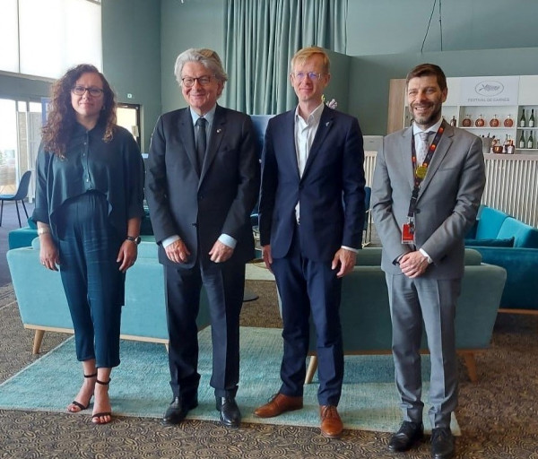 Συμφωνία Ελλάδας – Γαλλίας για τον κινηματογράφο