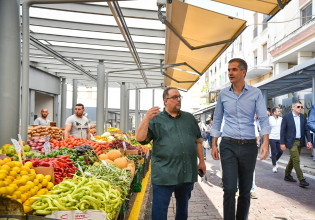 Μπακογιάννης: Η καρδιά της Αθήνας χτυπάει δυνατά στην ανακαινισμένη Βαρβάκειο