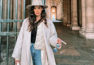 Χριστίνα Μπόμπα: Στο Λονδίνο χωρίς τον Σάκη Τανιμανίδη