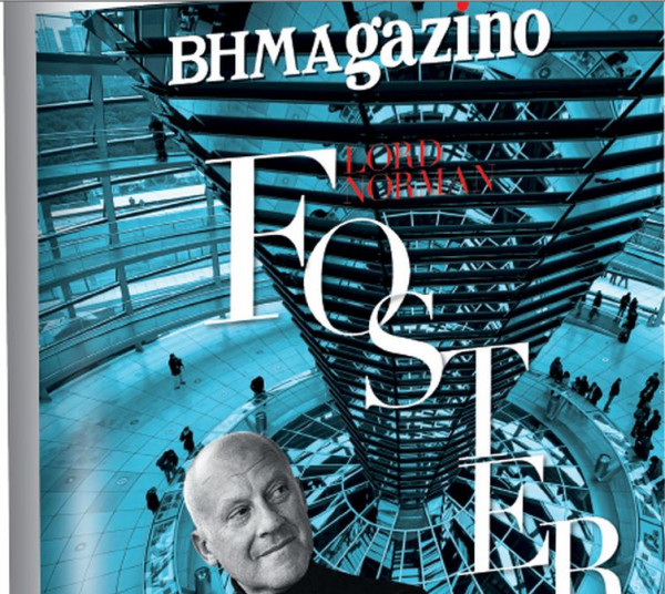 Το «BHMAGAZINO» με τον sir Norman Foster στο εξώφυλλο