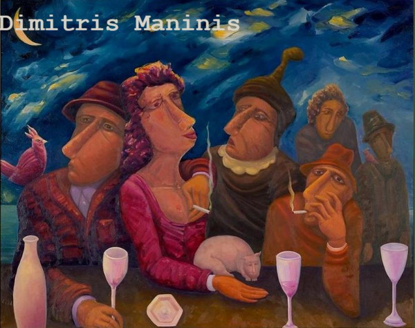 Μια σπουδαία αναδρομική έκθεση του εικαστικού Δημήτρη Μανίνη στο Ίδρυμα Μιχάλης Κακογιάννης