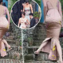 Kendall Jenner: Δεν μπορεί να ανέβει τις σκάλες με το φόρεμα που διάλεξε – Δείτε το βίντεο