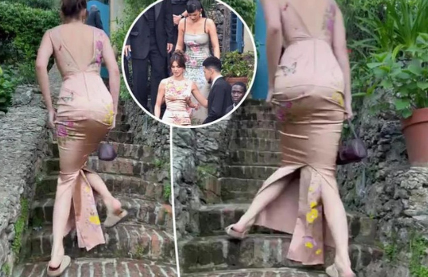 Kendall Jenner: Δεν μπορεί να ανέβει τις σκάλες με το φόρεμα που διάλεξε - Δείτε το βίντεο
