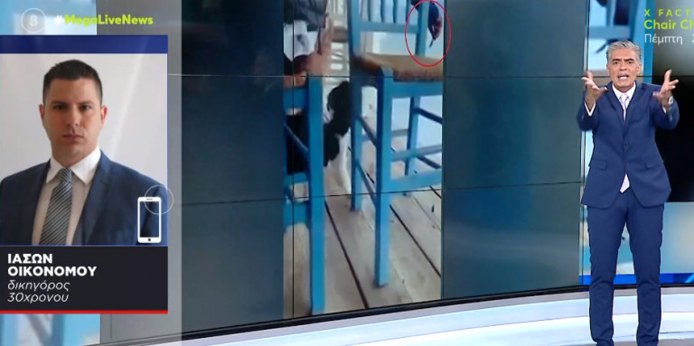 Εκτός εαυτού ο Νίκος Ευαγγελάτος: Φώναζε στον αέρα της εκπομπής του – «Οι μάγκες της φακής»