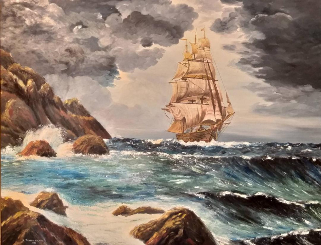 «Γυναίκα και Θάλασσα»: Μια μοναδική βραδιά για την έκθεση του ζωγράφου Κωνσταντίνου Ταπακτσόγλου