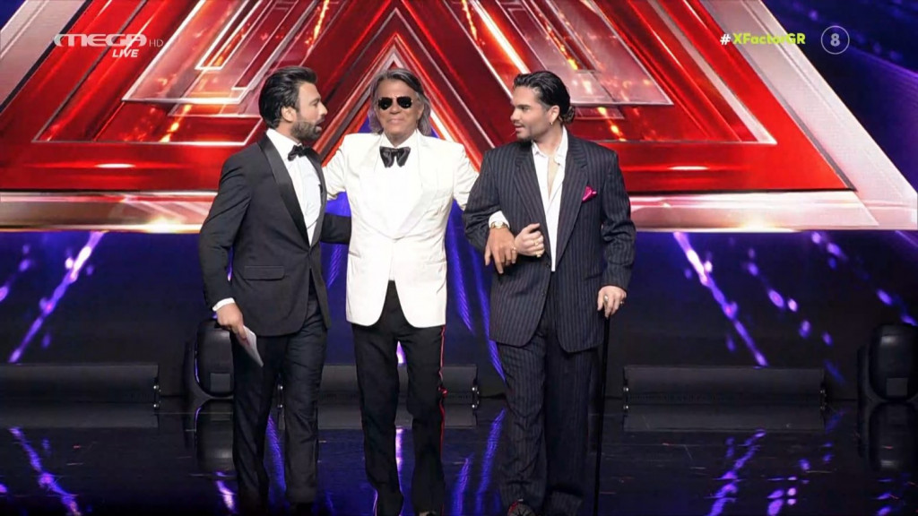 «X Factor»: Η φαντασμαγορική έναρξη με Ανδρέα Γεωργίου, Ηλία Ψινάκη και πολλές εκπλήξεις