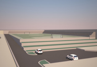 Δήμος Μυτιλήνης: Ξεκινάνε οι εργασίες του νέου γηπέδου και του κλειστού γυμναστηρίου