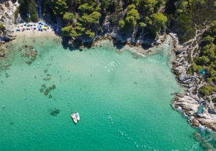Πρώτη η Ελλάδα μεταξύ των ευρωπαϊκών χωρών για τις παραλίες της
