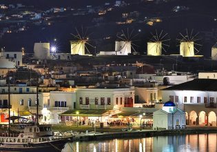 Μύκονος: Γεωργιανός κακοποιός και μέλος της Χρυσής Αυγής ανάμεσα στους προσαχθέντες για τα κυκλώματα μπράβων