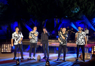 Oι ONE ξανά μαζί στη σκηνή του MEGA