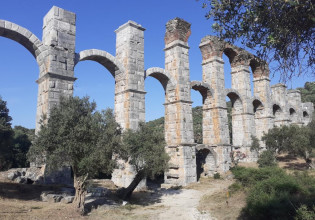 Με έργα συνολικού προϋπολογισμού 17.000.000 ευρώ ενισχύει το ΥΠΠΟΑ την πόλη της Μυτιλήνης