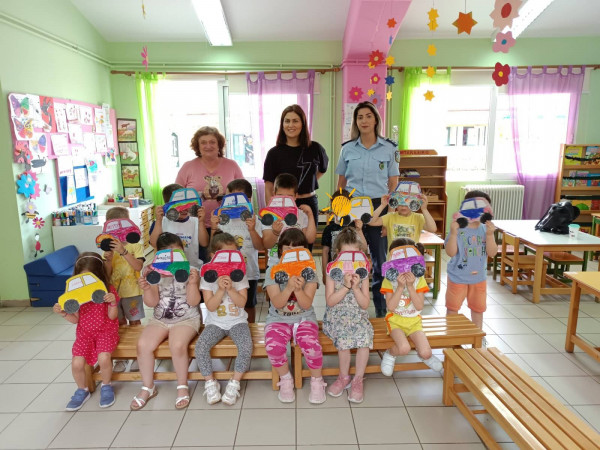 Σεμινάριο κυκλοφοριακής αγωγής σε μαθητές του Δήμου Μακρακώμης