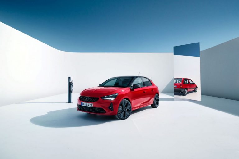 Opel Corsa-e Anniversary Edition:  Σαράντα καράτια