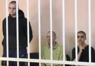 Ρωσία: Οι αυτονομιστές θα ακούσουν μια βρετανική έκκληση για τους καταδικασθέντες σε θάνατο μαχητές