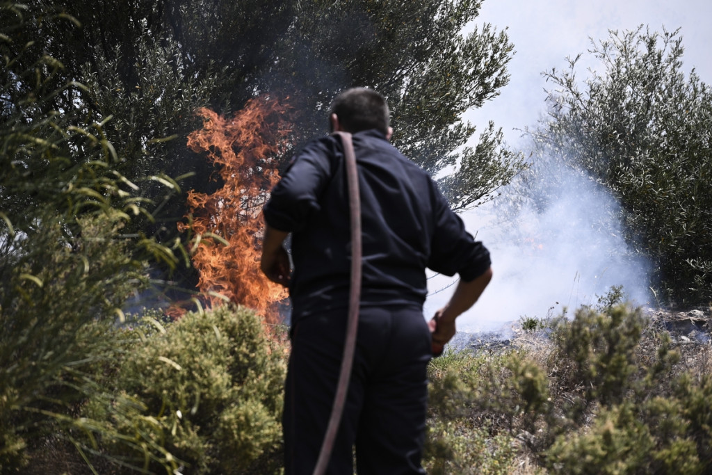 Φωτιά στη Βούλα: Κινδύνευσε το Κοιμητήριο – Στο σημείο ο δήμαρχος Ελληνικού-Αργυρούπολης