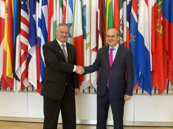 Χατζηδάκης: Στόχος της Ελλάδας νέες και ποιοτικές δουλειές