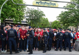 Τελικός Champions League: Τα πλάνα από το κλειστό κύκλωμα με εξαιρετικά βίαιες σκηνές «διαγράφηκαν» – Οργή στη Λίβερπουλ