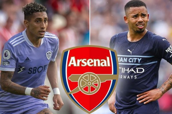 Η Άρσεναλ πυροδοτεί διπλό «μπαμ» με Ζεσούς και Ραφίνια