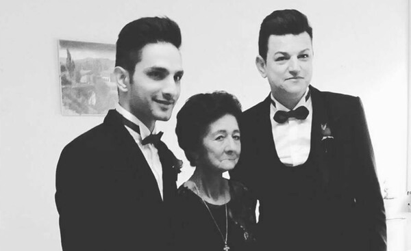 Παντελίτσα Φρίξου: Η στοργική μαμά που έδωσε στον γιο της την ευχή της να παντρευτεί με άντρα