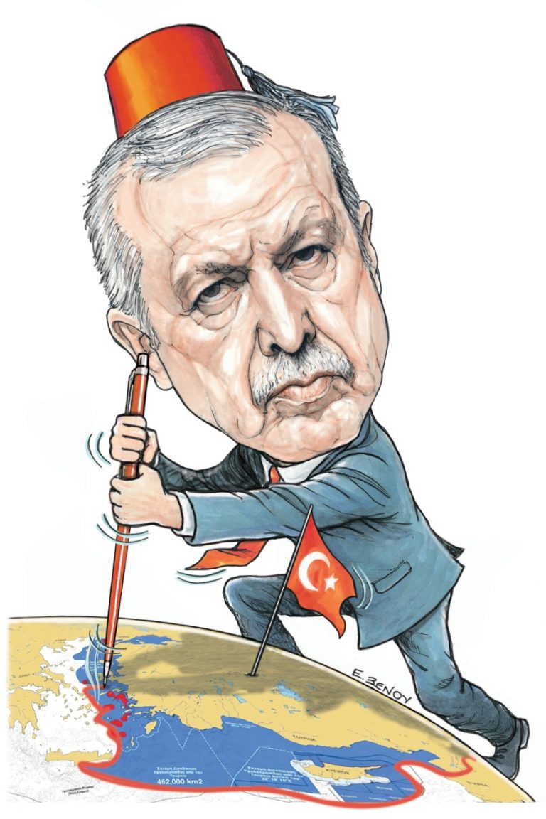 Στο μυαλό του Ερντογάν