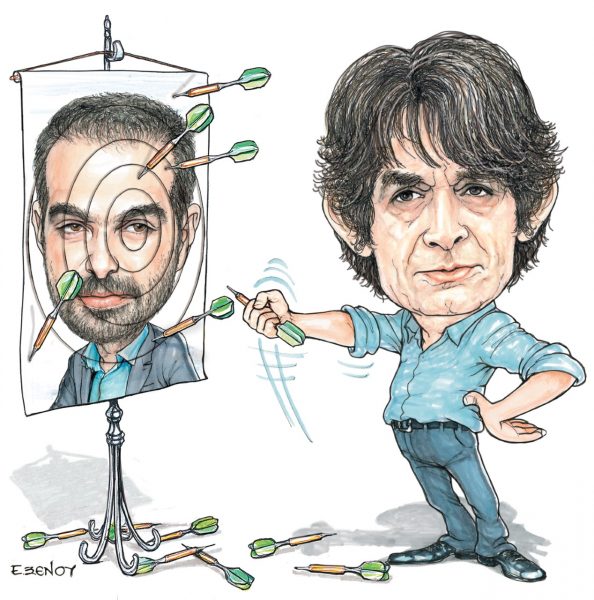 Το σκίτσο της Εφης Ξένου για τα ΝΕΑ 30/6/2022