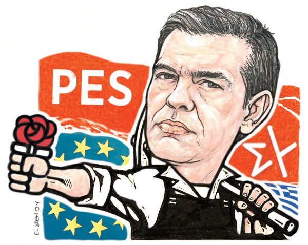 Το σκίτσο της Εφης Ξένου για τα ΝΕΑ 23/6/2022