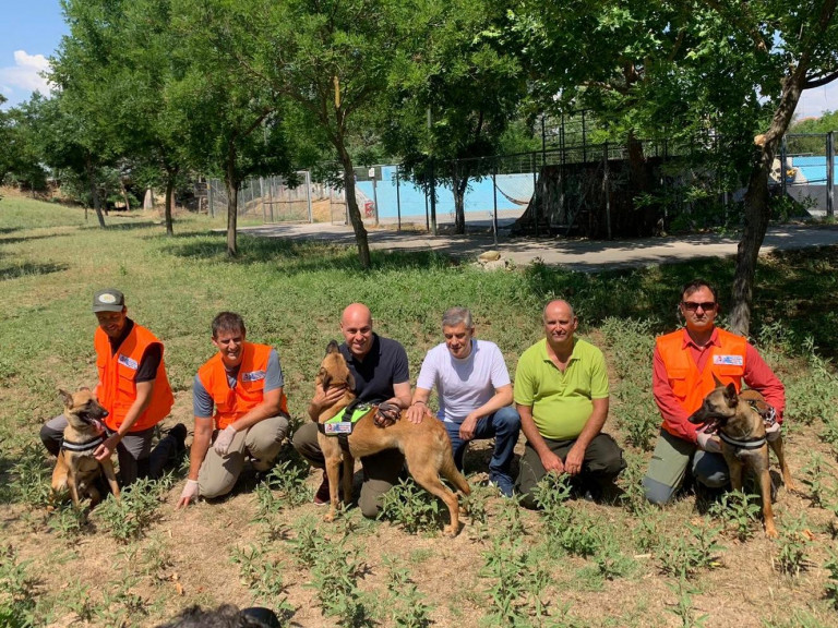 Εκπαιδευμένα λυκόσκυλα θα περιπολούν για φόλες σε προστατευόμενες περιοχές της Ελλάδας