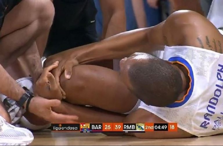 Σοκ στη Ρεάλ Μαδρίτης: Τραυματίστηκε σοβαρά ο Ράντολφ