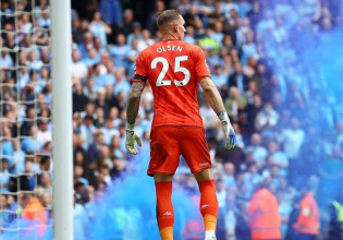 Τέσσερα χρόνια αποκλεισμού από τα γήπεδα στον οπαδό της Σίτι που επιτέθηκε στον Όλσεν