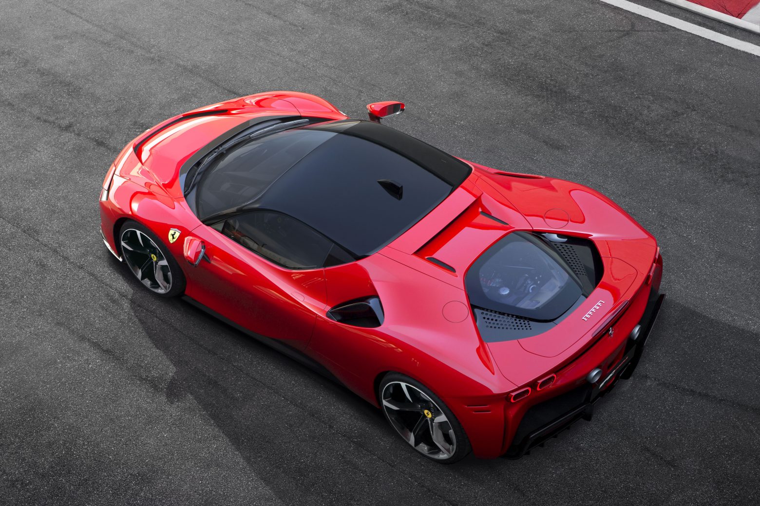 Νέα -ηλεκτρική- γραμμή παραγωγής για την Ferrari