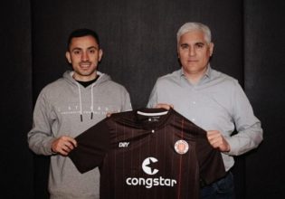 Ο Σάλιακας έδωσε τρεις ασίστ με τη Ζανκτ Πάουλι και η «Bild» τον αποθέωσε!