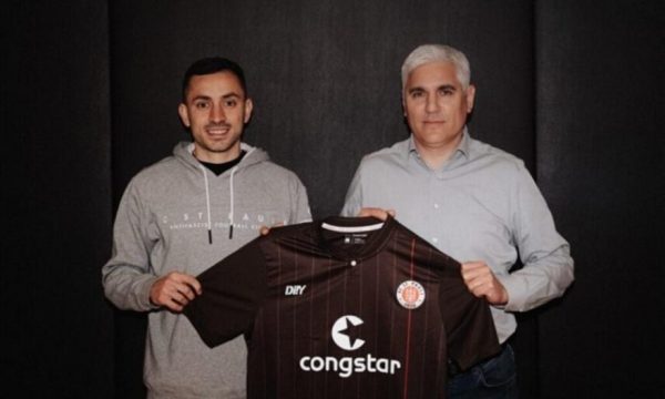 Ο Σάλιακας έδωσε τρεις ασίστ με τη Ζανκτ Πάουλι και η «Bild» τον αποθέωσε!