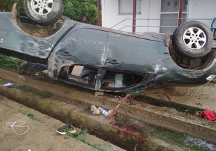 Ροδόπη: Τροχαίο με ένα νεκρό και 16 τραυματίες