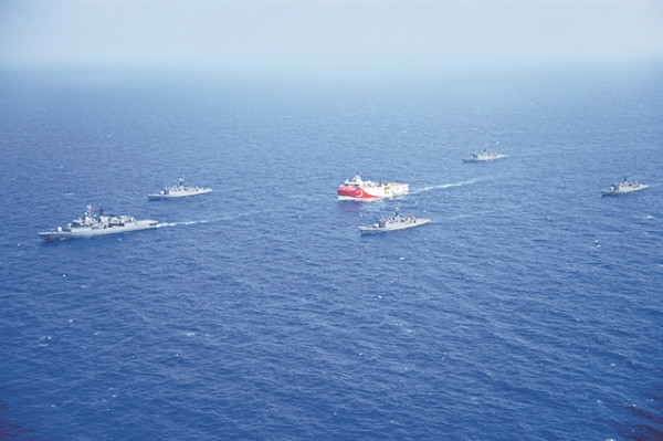 Τουρκία: Σενάρια για μια πιθανή πρόκληση νότια της Κρήτης