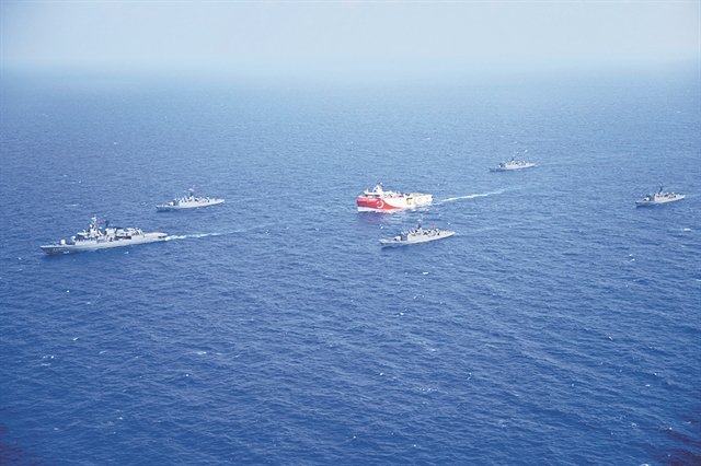 Τουρκία: Σενάρια για μια πιθανή πρόκληση νότια της Κρήτης