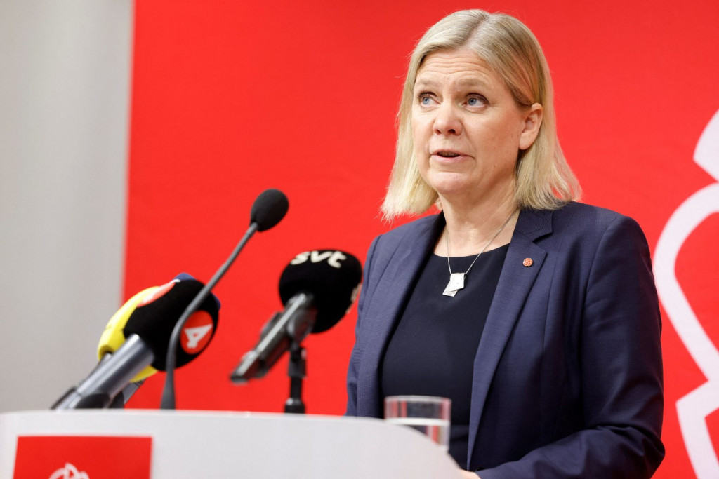 Σουηδία: Η πρωθυπουργός απειλεί να παραιτηθεί εάν περάσει η πρόταση μομφής σε βάρος του υπουργού Δικαιοσύνης